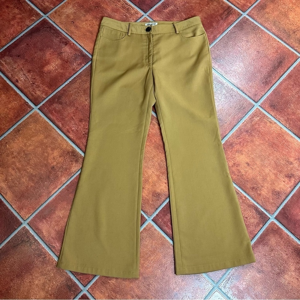 Opening Ceremony Stretchy Flare Leg Pants